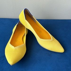 Rothy’s The Point - size 8 - worn once!